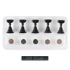 5pcs Magnetic Nail Holder Practice Training Display Stand Plastic Rack False Nail Art Tips Accessory Manicure Salon Tools