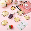6pcs Nail Art equipment Edge Module All for manicure deep French Smile Line v shape cutter design nails things accessories Tool