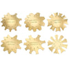 6pcs Nail Art equipment Edge Module All for manicure deep French Smile Line v shape cutter design nails things accessories Tool