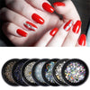 Nail Art Accessories Stud Glitter Rhinestone Crystal Gem Bead 3D Tips DIY Design Decoration Acrylic UV Gel Manicure Tools