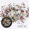 Nail Art Accessories Stud Glitter Rhinestone Crystal Gem Bead 3D Tips DIY Design Decoration Acrylic UV Gel Manicure Tools