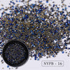 Nail Art Accessories Stud Glitter Rhinestone Crystal Gem Bead 3D Tips DIY Design Decoration Acrylic UV Gel Manicure Tools