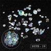Nail Art Accessories Stud Glitter Rhinestone Crystal Gem Bead 3D Tips DIY Design Decoration Acrylic UV Gel Manicure Tools
