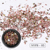 Nail Art Accessories Stud Glitter Rhinestone Crystal Gem Bead 3D Tips DIY Design Decoration Acrylic UV Gel Manicure Tools