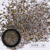 Nail Art Accessories Stud Glitter Rhinestone Crystal Gem Bead 3D Tips DIY Design Decoration Acrylic UV Gel Manicure Tools