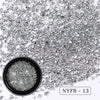 Nail Art Accessories Stud Glitter Rhinestone Crystal Gem Bead 3D Tips DIY Design Decoration Acrylic UV Gel Manicure Tools