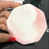 ANGNYA 1Pcs Fashion Marble False Nail Tips Nail Art Painting Gel Polish Display Board Mix Palette Manicure Tool Beauty Accessory