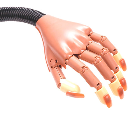 Prosthetic Hand Model for Nail Art Training Making Exercises Painting Tool nail supplies nail drill nails nail accessories