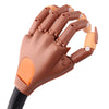 Prosthetic Hand Model for Nail Art Training Making Exercises Painting Tool nail supplies nail drill nails nail accessories