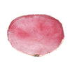 Resin Nail Art Painting Gel Palette Golden Edge Polish Agate Mix Stir Crystal Gem Plate Manicure Accessory New DIY Tool