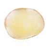 Resin Nail Art Painting Gel Palette Golden Edge Polish Agate Mix Stir Crystal Gem Plate Manicure Accessory New DIY Tool