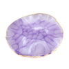 Resin Nail Art Painting Gel Palette Golden Edge Polish Agate Mix Stir Crystal Gem Plate Manicure Accessory New DIY Tool